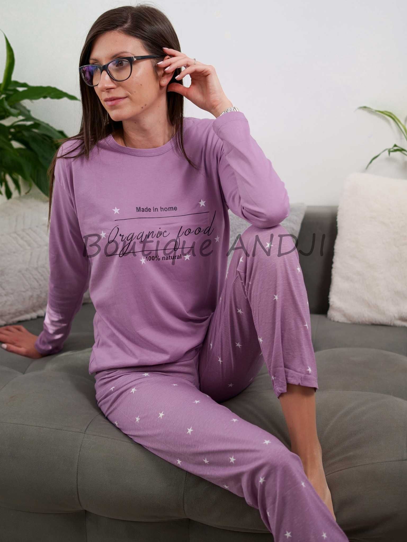 Дамски памучни пижами