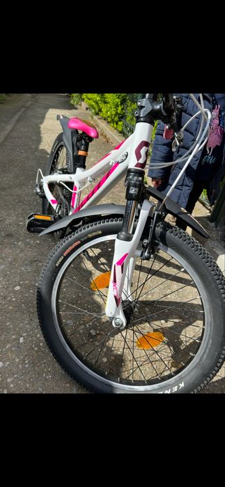 Bicicleta scott pentru copii roti 20