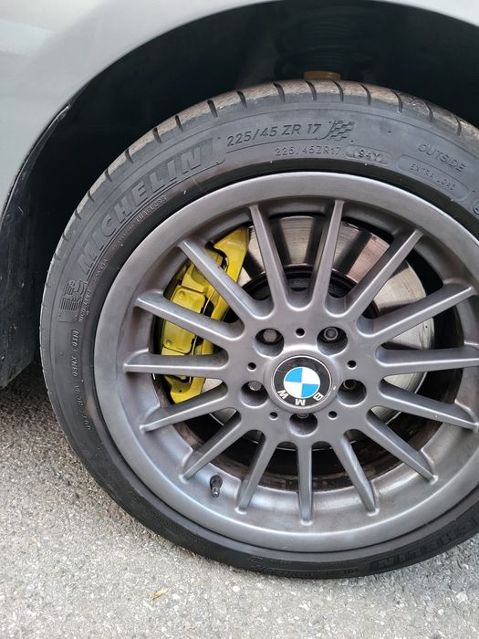 Vând/schimb jante bmw 5x120