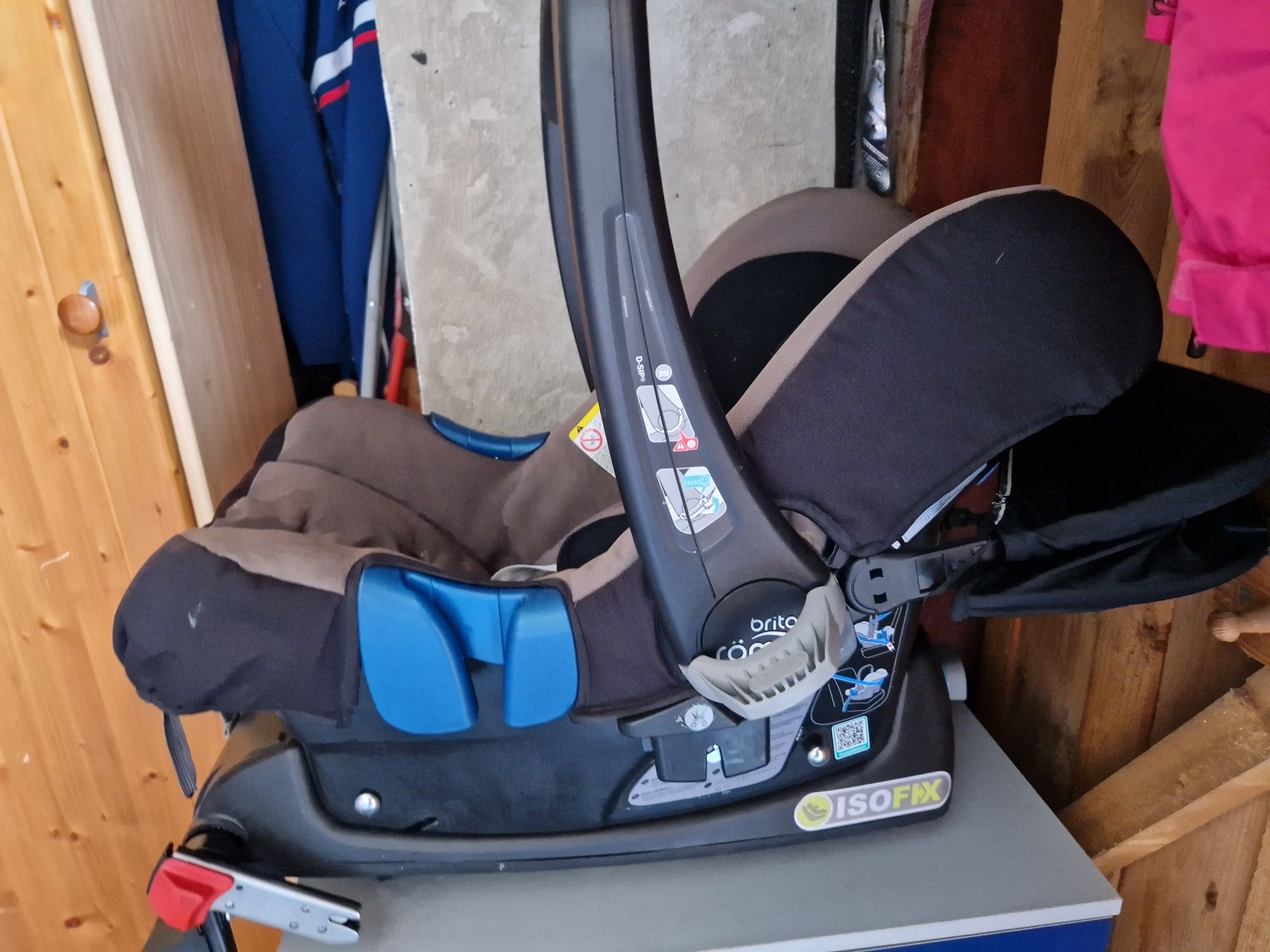 Scoica+isofix Britax Römer Baby Safe