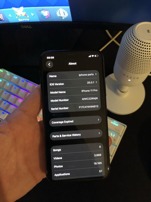 Vand Iphone 11 Pro 64 gb