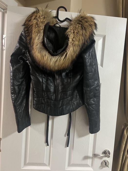 Кожено яке от естествена кожа