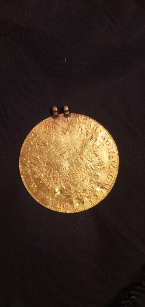 Продам Монету император Франции чистое золото 1910 года