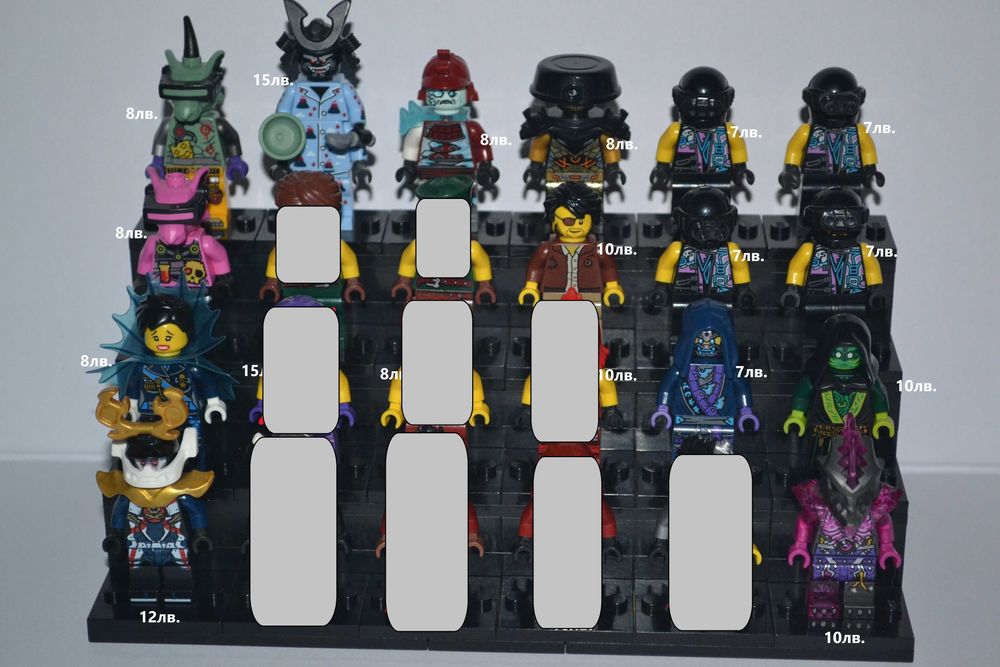 LEGO Ninjago фигурки / Ниджаго