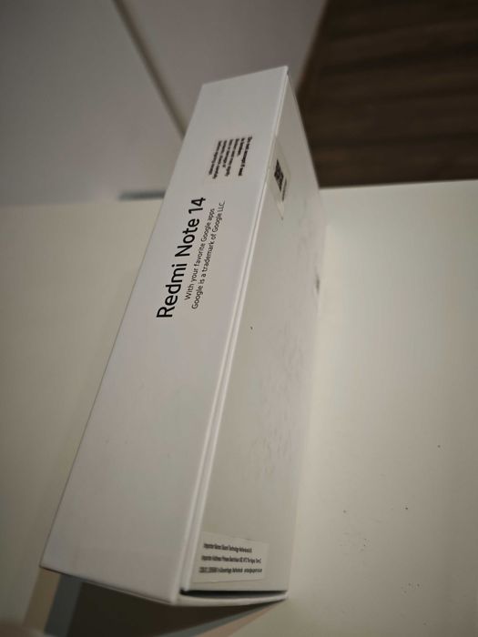 Telefon Xiaomi Redmi Note 14 8GB RAM 256GB Negru