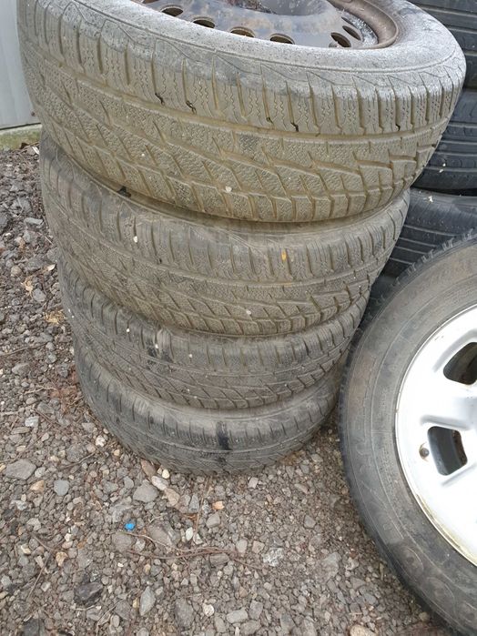 Vand jante tabla+anvelope iarna Opel
