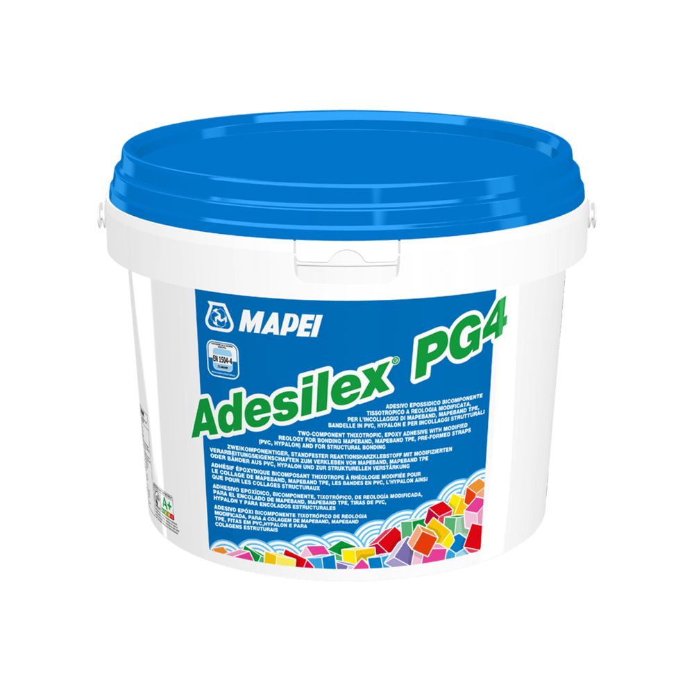 Adesilex PG4 Mapei 6kg (4,5 kg comp A + 1,5 comp B)