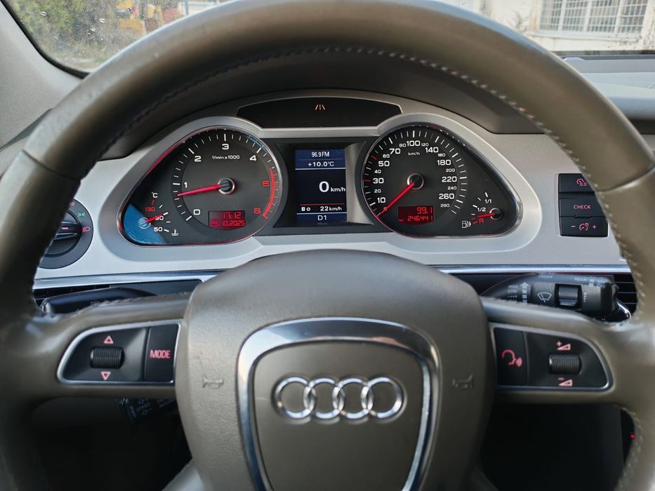 Vând Audi A6 Quattro 3.0 TDI 240CP EURO5