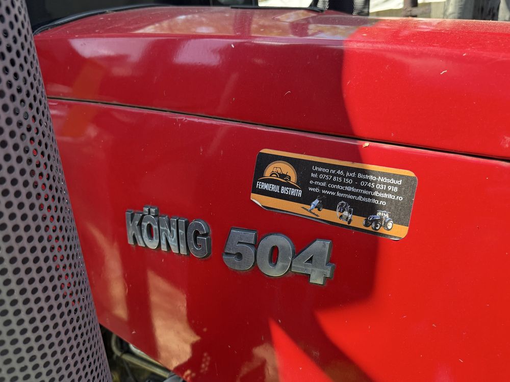 Koniq 504 — tractorul este  nou  -nefolosit
