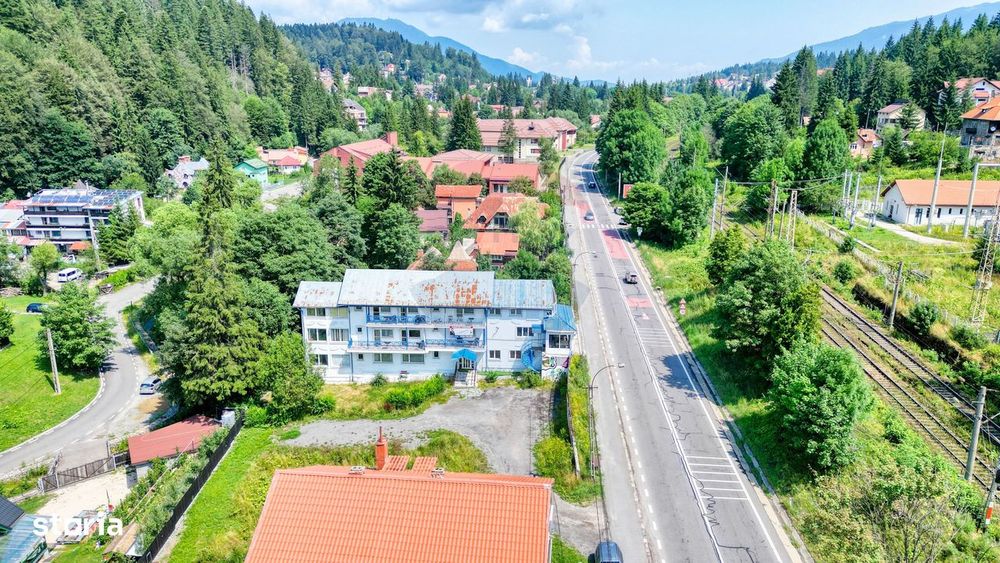 Pensiune 11 camere Predeal - Oportunitate