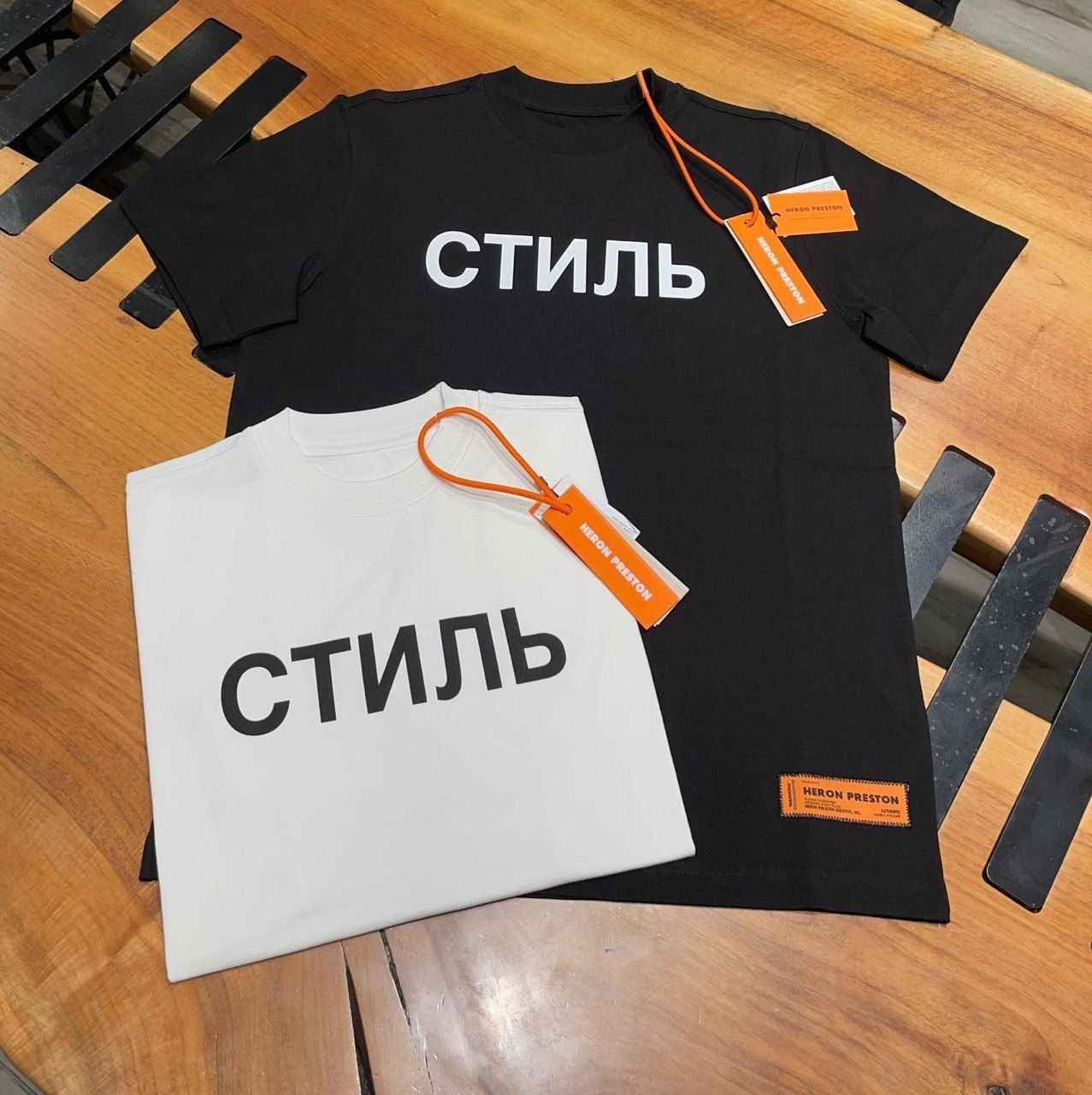Мъжки тениски Heron Preston  Стилъ