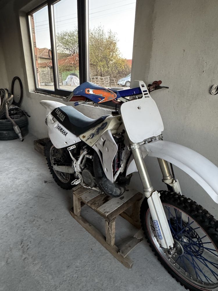 Yamaha yz 250 63hp