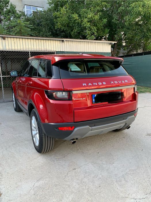 Land Rover Range Rover Evoque