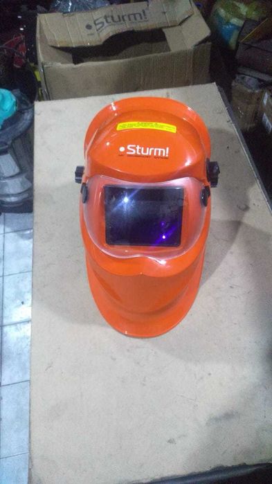 Маска сварщика и сварочные инверторы. Новые.