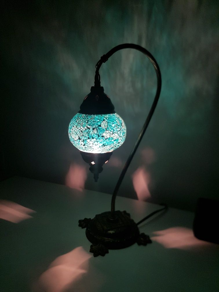 Lampa mozaic stil oriental