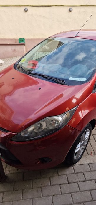 Ford fiesta mașină personală