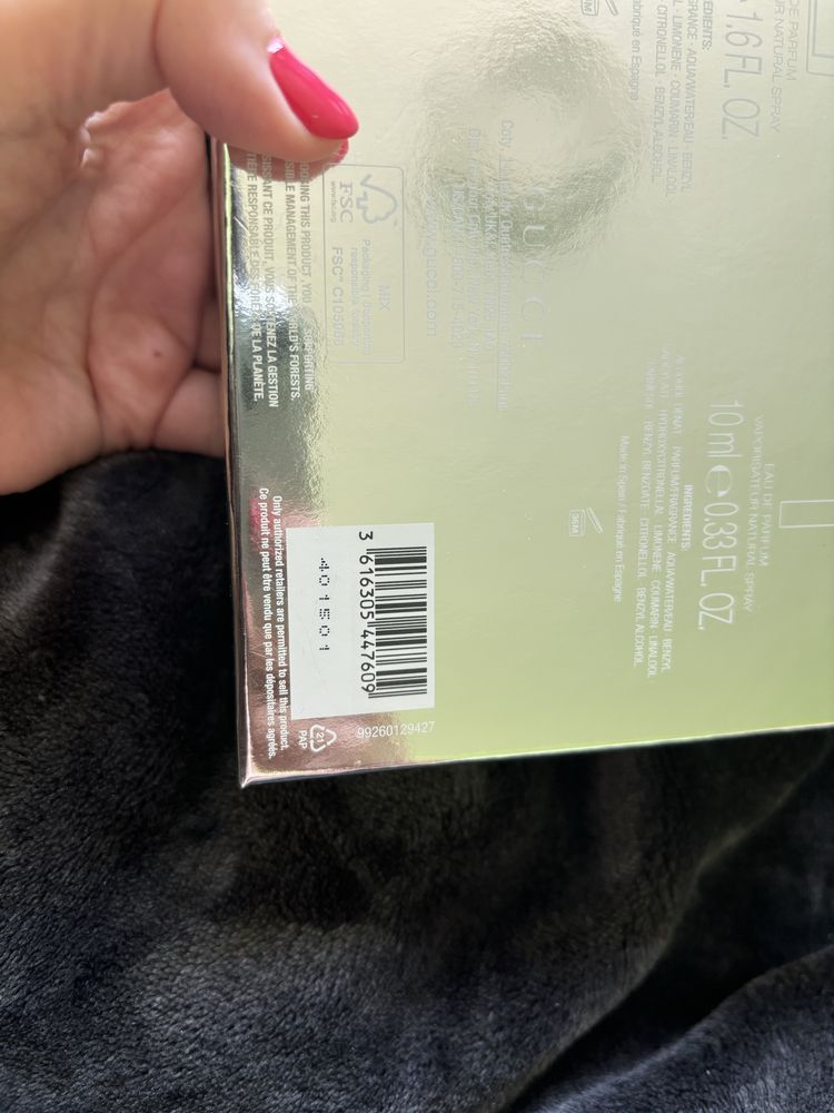 Gucci gorgeous gardenia