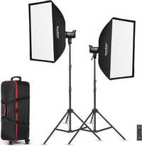 Постоянный свет Godox Sl100Bi 2-Light Kit