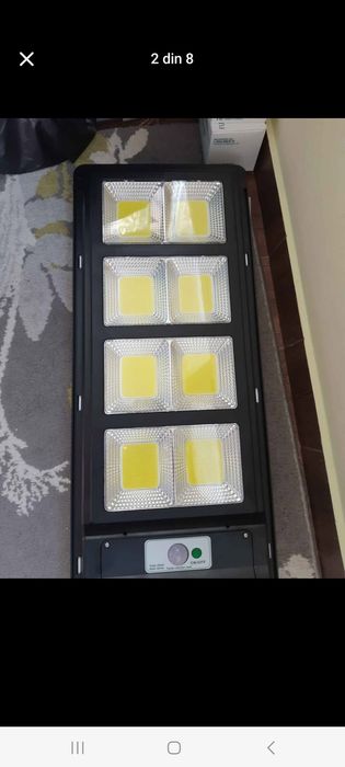 Lampa solara 400W IP65