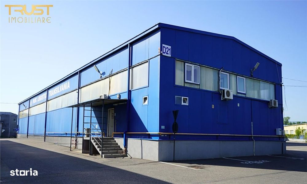 Spatii industriale si birouri  I Zona Aeroport
