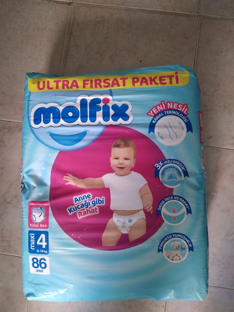 Пелени и гащи МОЛФИКС