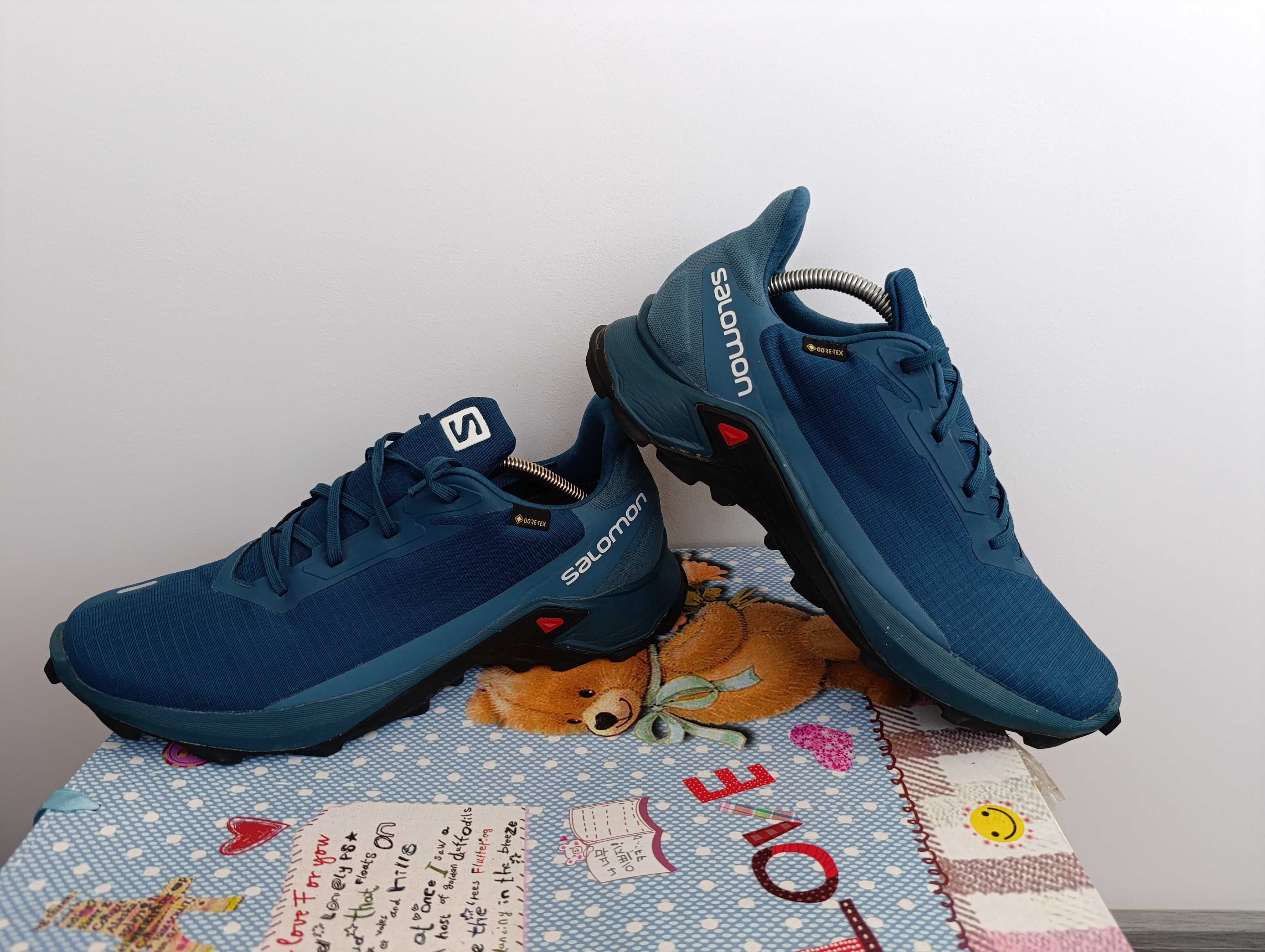 ''Salomon Alphacross 3 GORE-TEX''оригинални маратонки 44 номер
