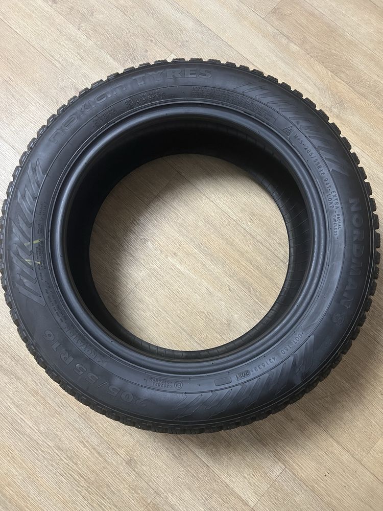 Резина nokian tyres nordman 8 205/55 r16