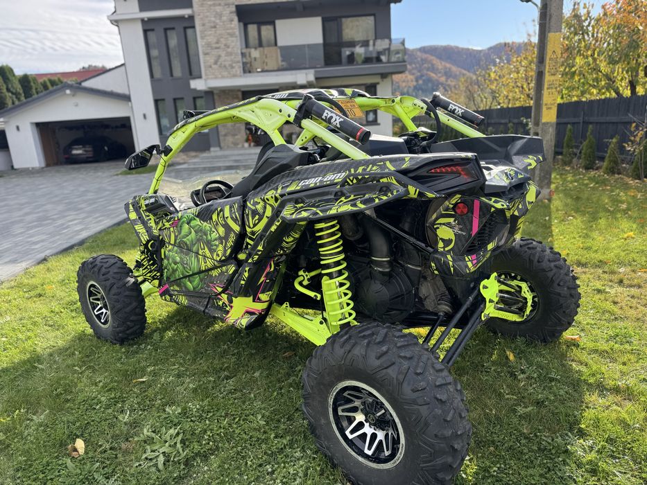 Can Am Maverick X3,XRS,SMART SHOKS,2023,inmatriculat