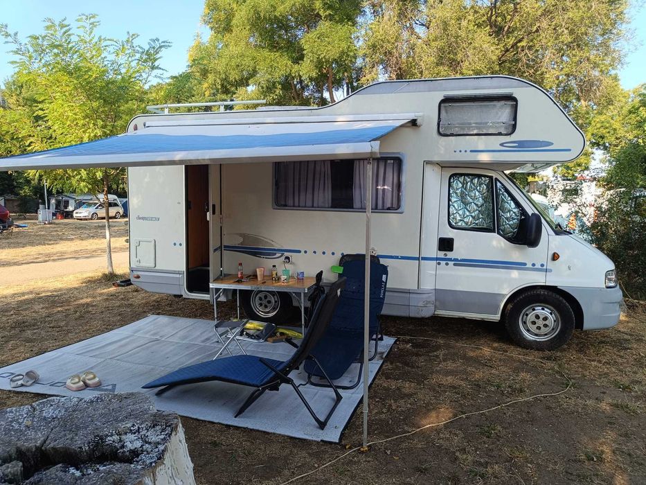 Autorulota Fiat Ducato