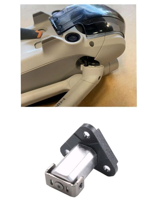 Axa brat fata pentru DJi mini pro 4 / 5 - arm shaft