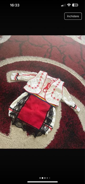 Costum traditional popular