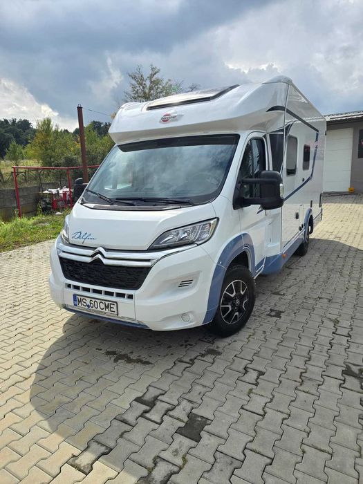 Vand Autorulota Burstner Delfin T660 Citroen Jumper an 2022,km 36.800