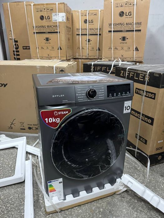 Kir yuvish mashinasi Ziffler 10 kg invertor mator