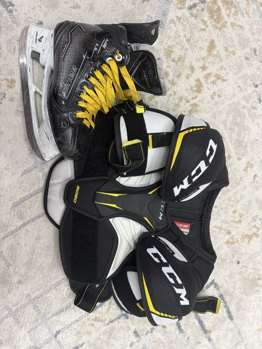 Продам хоккейную экипировку