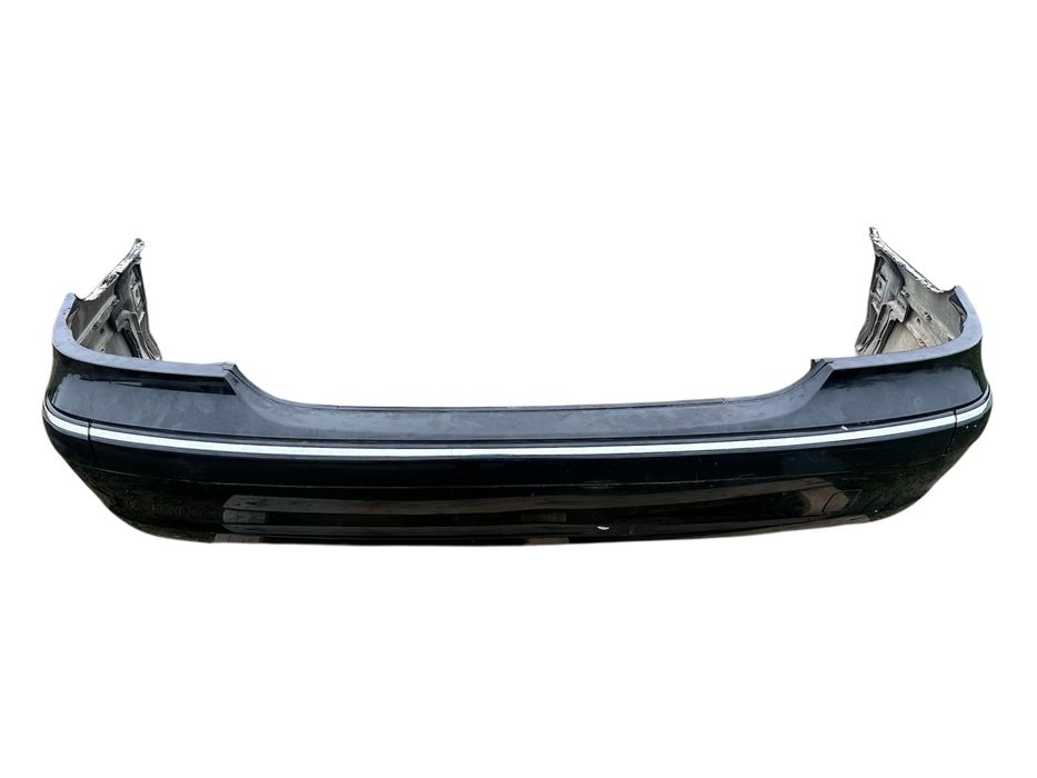 Задна броня Mercedes W211 седан – черна