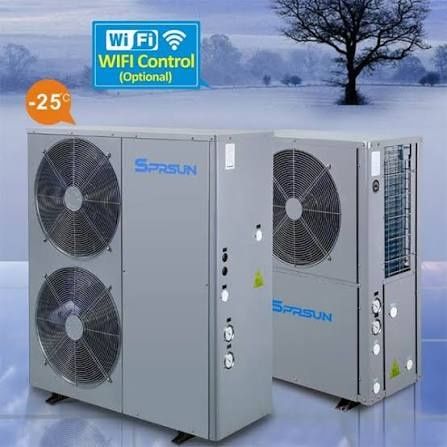 Воздушные тепловые насосы