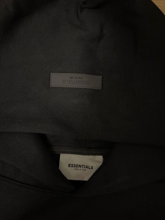 Essentials tracksuit черен