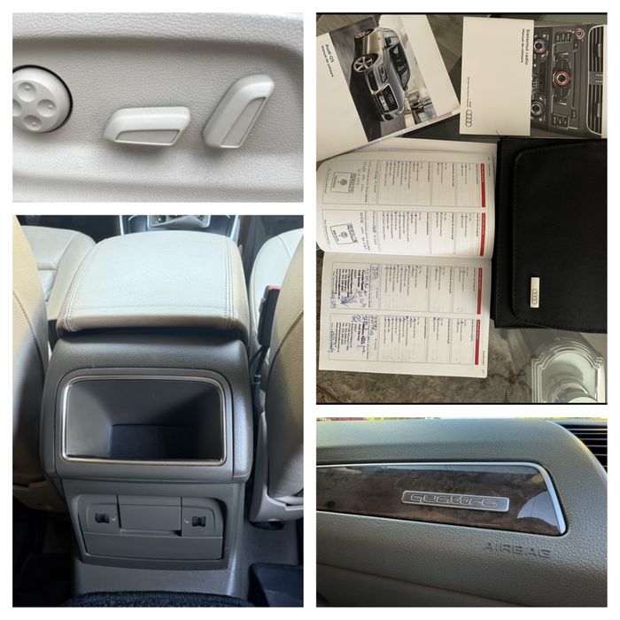Audi q5 manual led 4x4 quattro