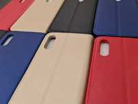 Xiaomi Redmi 9A,Redmi 9C,Redmi 10A,Redmi 9 тефтер със силиконово легло