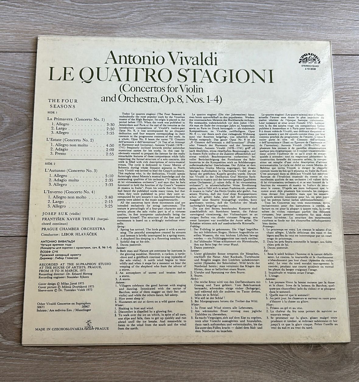 Pack viniluri Classical legends