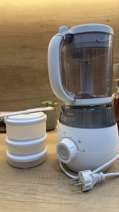 Пароварка-блендер 2в1 Philips