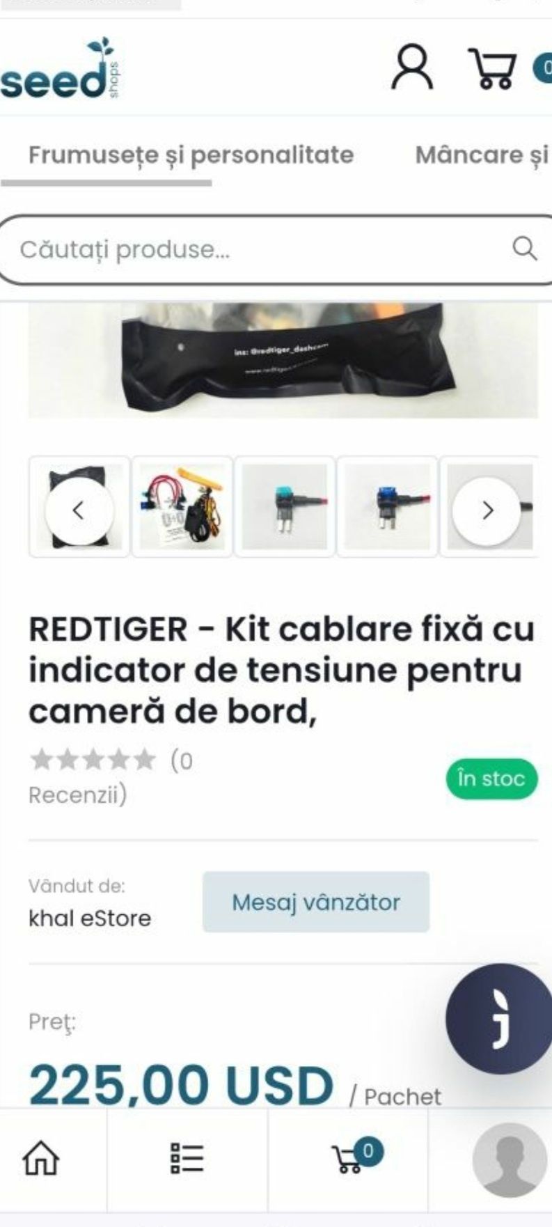 Camera de bord REDTIGER 4k ultra clar wifi &app control GPS tracking F