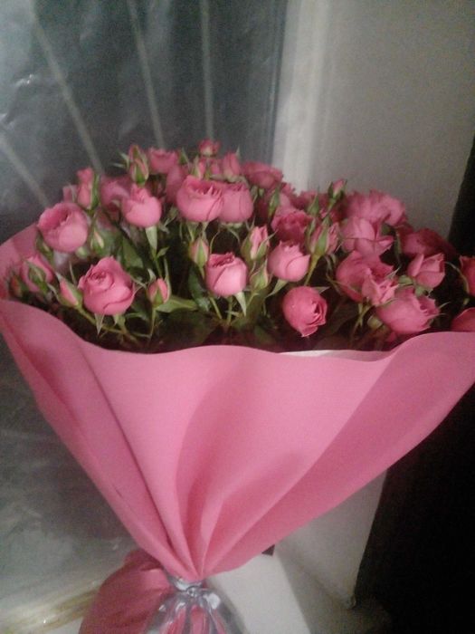 Цветы маленькие розы