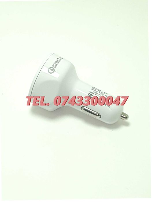 Incarcator Cu Patru Porturi Usb Partycharge Superfast Charge