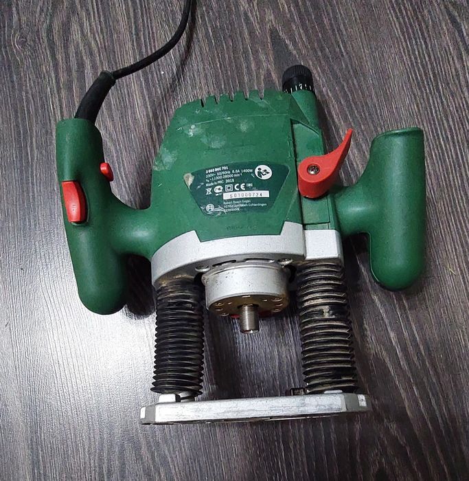 Masina de frezat Bosch Advanced POF 1400 ACE, 1400 W