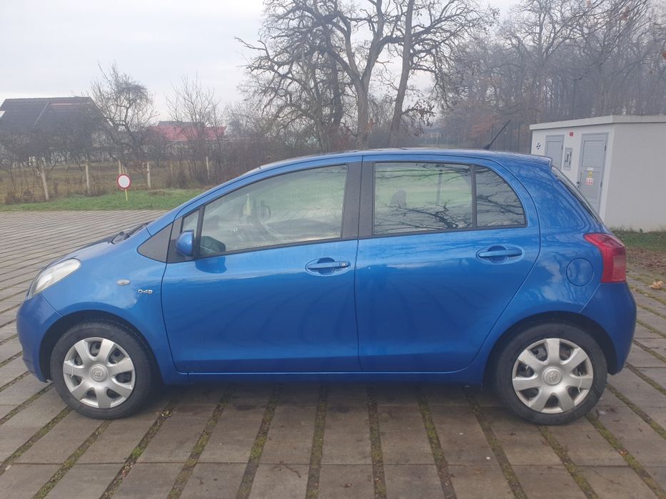 Toyota Yaris 1,4 D-4D