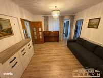 De închiriat casa la parter – 3 camere + 1000 mp teren –