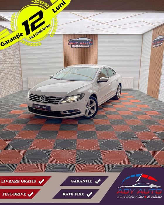 Volkswagen Passat CC Livrare gratis in toata tara, Rate fixe, Buy-back, Garantie 12 luni