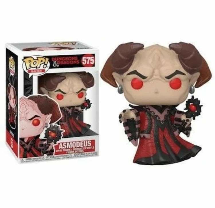 Фигура Funko Pop! Games: Dungeons & Dragons - Asmodeus