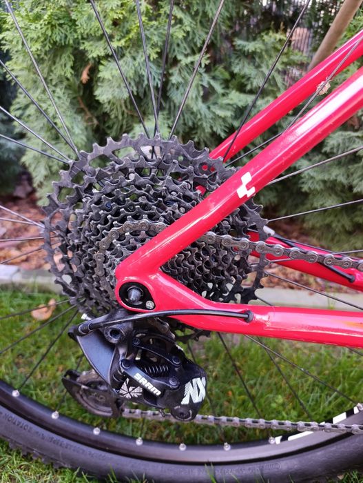 Карбонов велосипед  CUBE Cube Reaction ON1 C62 29/L